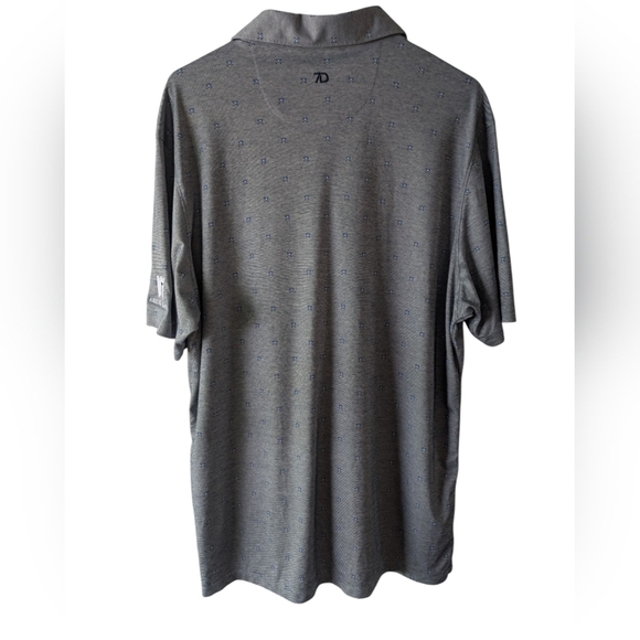 7 Diamonds Charcoal Polo Shirt - Picture 3 of 6